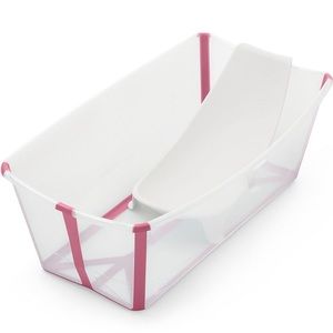 Stokke bath tub with infant insert bundle